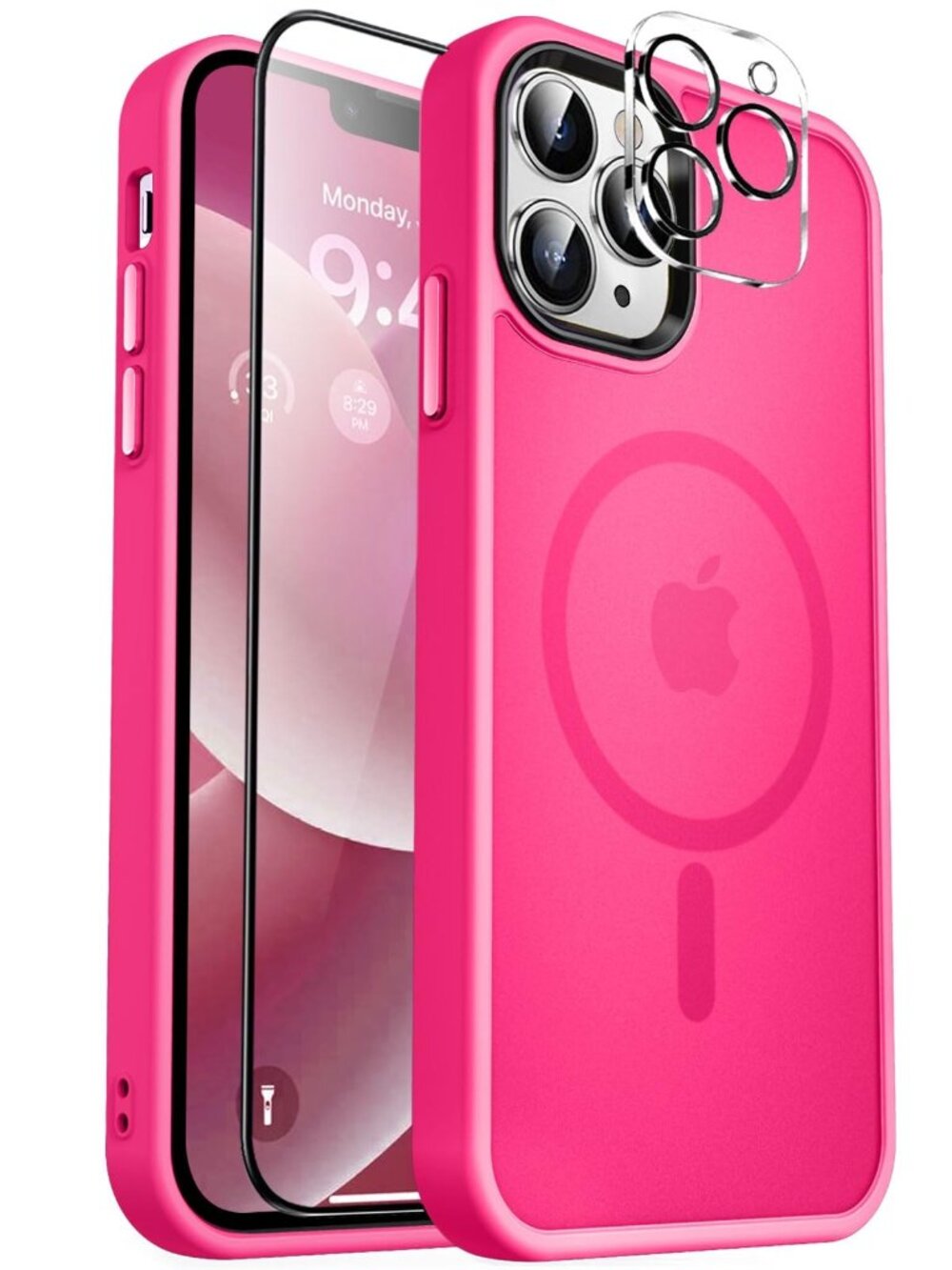 MOCCA Magnetic Shockproof Case for iPhone 12 Pro Max